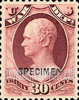 FindYourStampsValue: WAR - Alexander Hamilton