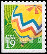 FindYourStampsValue: BALLOON, booklet stamp
