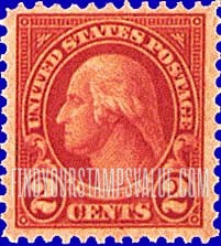 FindYourStampsValue: GEORGE WASHINGTON