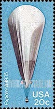 FindYourStampsValue: BALLOONS - "Explorer II"