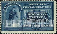 FindYourStampsValue: SPECIAL DELIVERY - Messenger Running