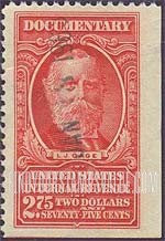 FindYourStampsValue: DOCUMENTARY ISSUE - L.J. Gage