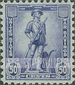 FindYourStampsValue: WAR SAVINGS - Minute Man