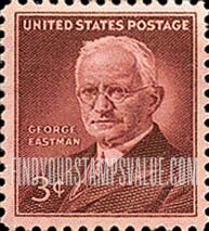 FindYourStampsValue: GEORGE EASTMAN SESQUICENTENNIAL