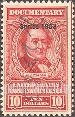 FindYourStampsValue: DOCUMENTARY ISSUE - R.J. Walker