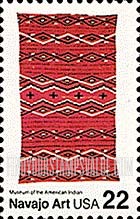 FindYourStampsValue: AMERICAN FOLK ART SERIES: Navajo Art