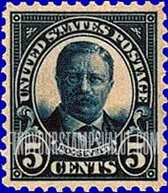 FindYourStampsValue: THEODORE ROOSEVELT