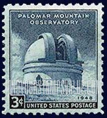 FindYourStampsValue: PALOMAR MOUNTAIN OBSERVATORY