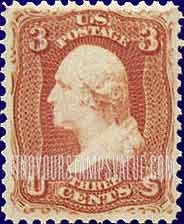 FindYourStampsValue: GEORGE WASHINGTON