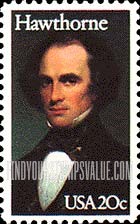 FindYourStampsValue: NATHANIEL HAWTHORNE
