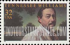 FindYourStampsValue: LITERARY ARTS SERIES - Tennessee Williams