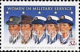 FindYourStampsValue: WOMEN IN MILITARY SERVICE