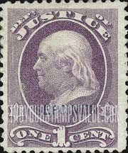 FindYourStampsValue: JUSTICE - Benjamin Franklin