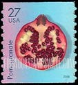 FindYourStampsValue: TROPICAL FRUIT - Pomegranate, Self-Adhesive Coil stamp