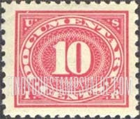 FindYourStampsValue: DOCUMENTARY ISSUE - Ten Cents