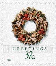 FindYourStampsValue: WREATHS - Victorian, Self-adhesive booklet stamp