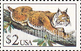 FindYourStampsValue: BOBCAT - Flora and Fauna