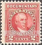 FindYourStampsValue: DOCUMENTARY ISSUE - Oliver Wolcott