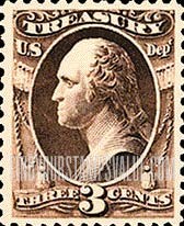 FindYourStampsValue: TREASURY - George Washington