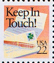 FindYourStampsValue: KEEP IN TOUCH! - Special Occasions, Booklet stamp