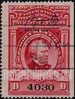 FindYourStampsValue: DOCUMENTARY ISSUE - J.A. Dix