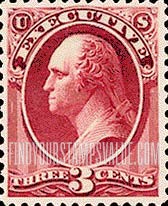FindYourStampsValue: EXECUTIVE - George Washington