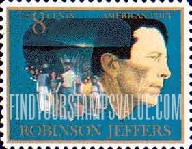 FindYourStampsValue: ROBINSON JEFFERS - American Arts