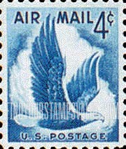 FindYourStampsValue: EAGLE IN FLIGHT