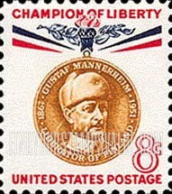 FindYourStampsValue: GUSTAF MANNERHEIM - Champion of Liberty