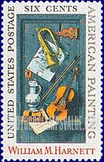 FindYourStampsValue: WILLIAM M. HARNETT - Old Models