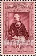 FindYourStampsValue: LAFAYETTE BIRTH BICENTENARY
