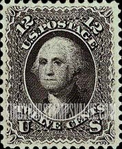 FindYourStampsValue: GEORGE WASHINGTON - Re-issue