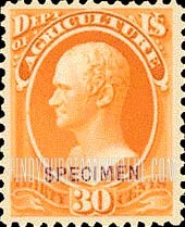 FindYourStampsValue: AGRICULTURE - Alexander Hamilton