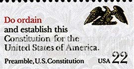 FindYourStampsValue: DRAFTING OF THE CONSTITUTION BICENTENNIAL, booklet stamp