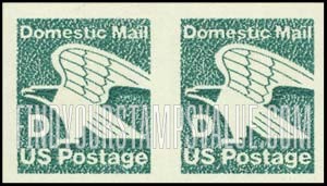 FindYourStampsValue: "D" AND EAGLE, Coil Stamps