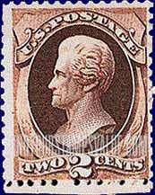 FindYourStampsValue: ANDREW JACKSON - Special Printing