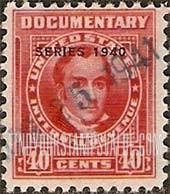 FindYourStampsValue: DOCUMENTARY ISSUE - Louis McLane