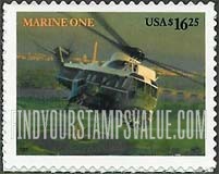 FindYourStampsValue: MARINE ONE, Self-adhesive stamp
