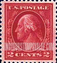 FindYourStampsValue: GEORGE WASHINGTON
