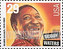 FindYourStampsValue: MUDDY WATERS - American Music Series
