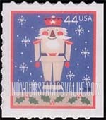 FindYourStampsValue: CHRISTMAS - Toy Soldier, Self-Adhesive Booklet stamp