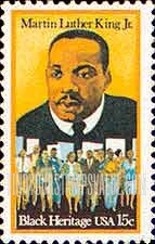 FindYourStampsValue: DR. MARTIN LUTHER KING - Black Heritage