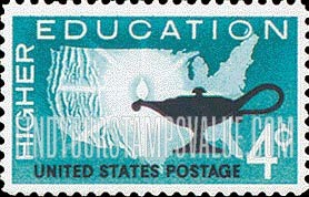 FindYourStampsValue: HIGHER EDUCATION