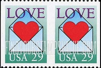 FindYourStampsValue: LOVE
