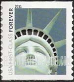 FindYourStampsValue: STATUE OF LIBERTY, Self-Adhesive Coil stamp