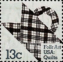 FindYourStampsValue: QUILTS - American Folk Art