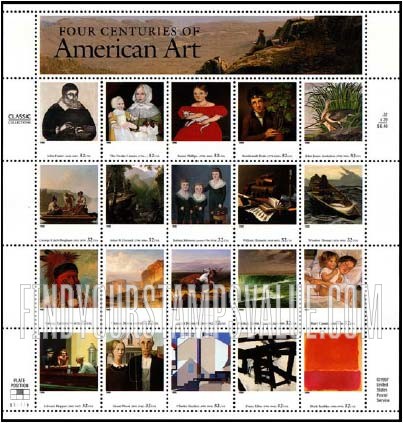 FindYourStampsValue: AMERICAN ART
