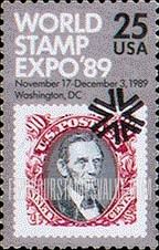 FindYourStampsValue: WORLD STAMP EXPO '89