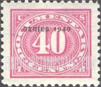 FindYourStampsValue: DOCUMENTARY ISSUE - Forty Cents