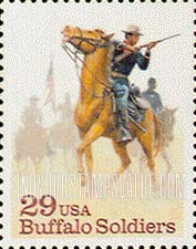 FindYourStampsValue: BUFFALO SOLDIERS